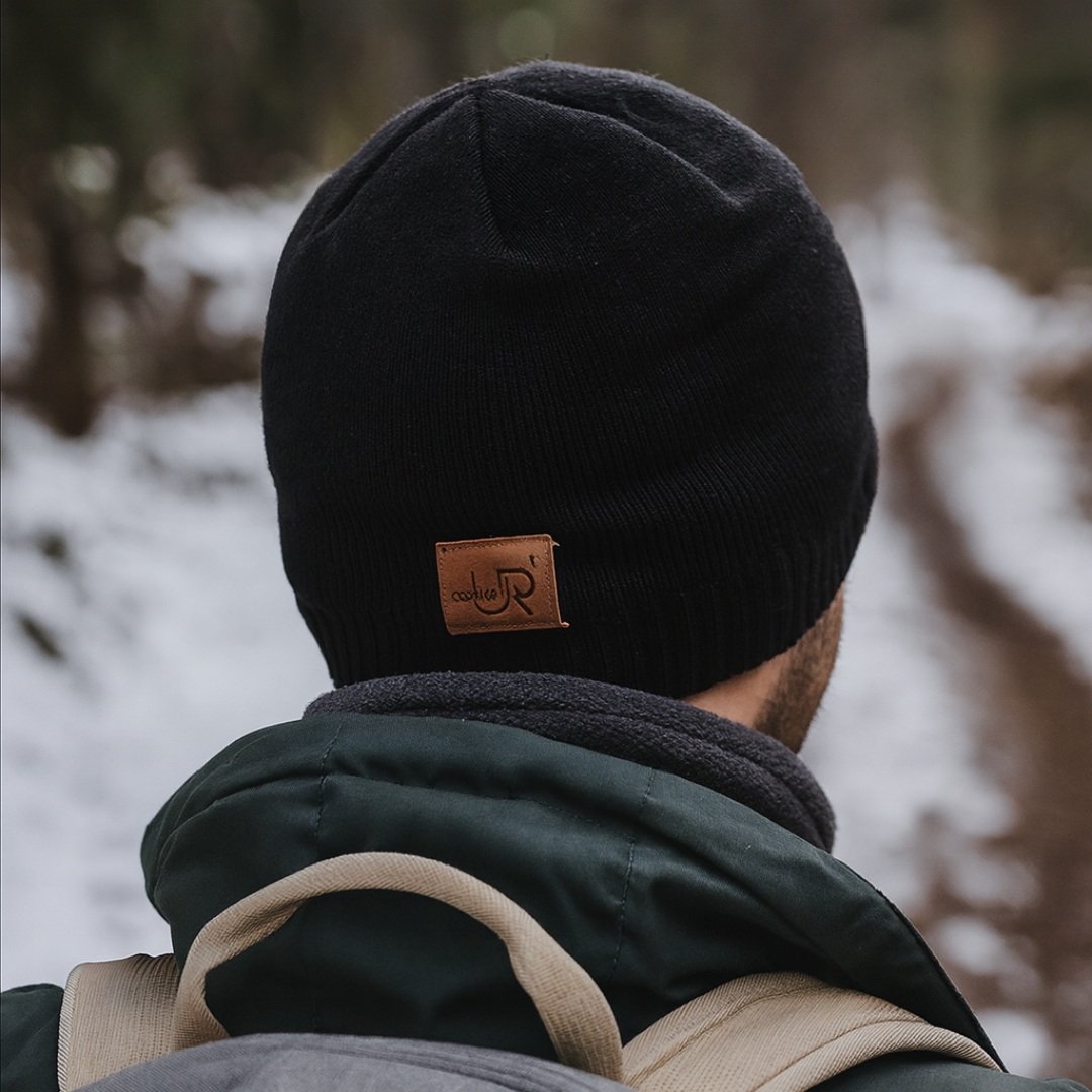 Mütze mit Fleecefutter – FrostSchild