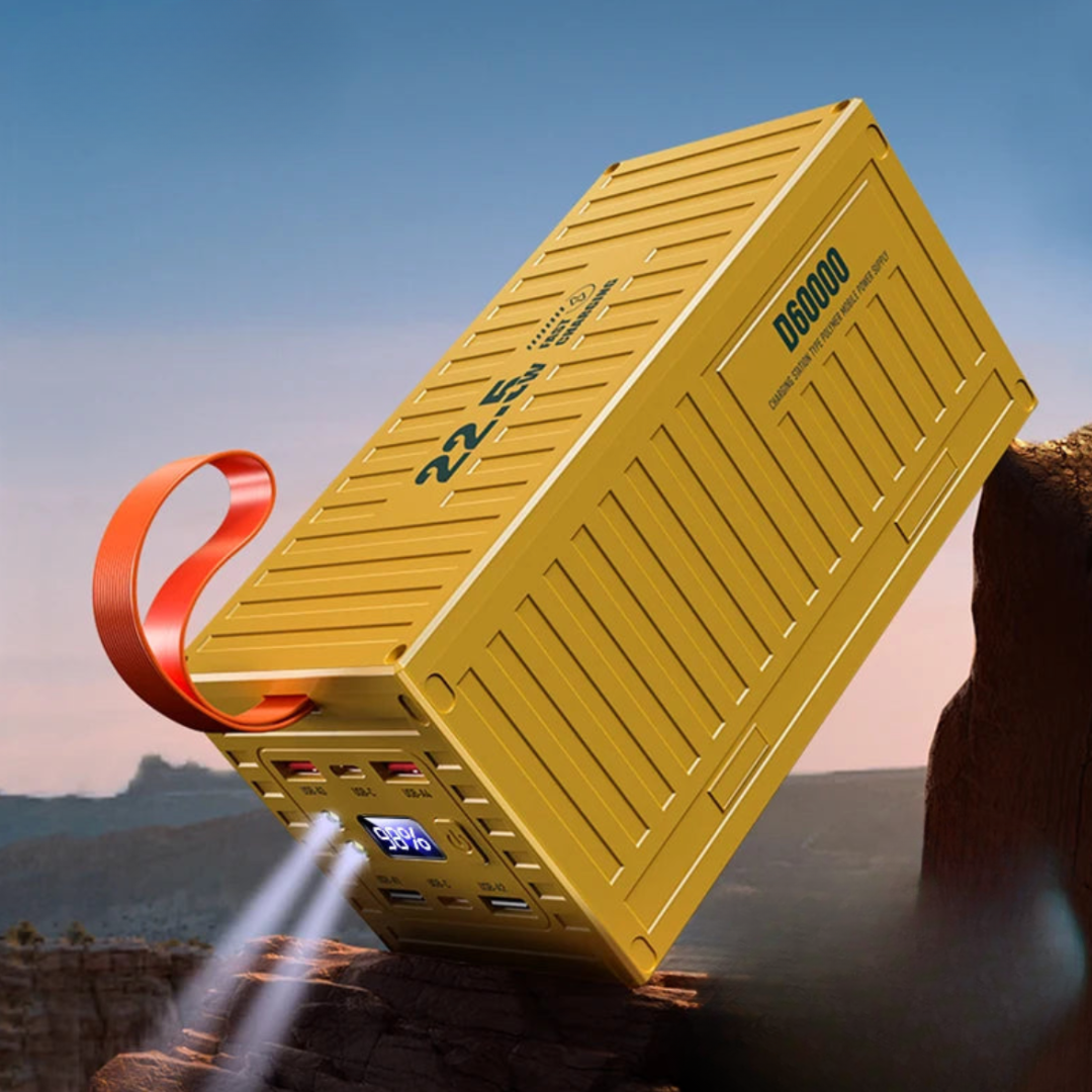 Nordspur | Hochkapazitäts-Powerbank tragbar