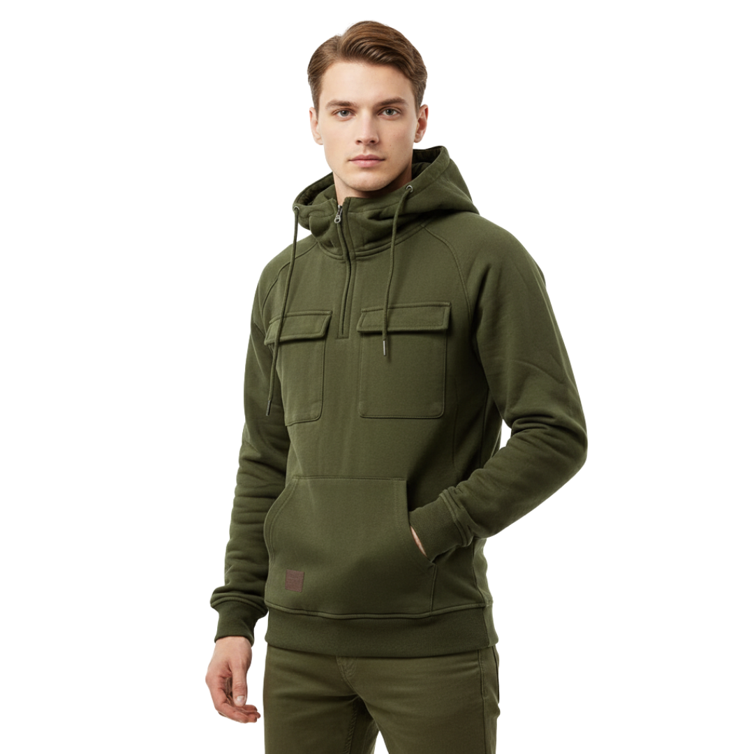 Nordspur | TerraForm Kapuzenpullover im Utility-Stil