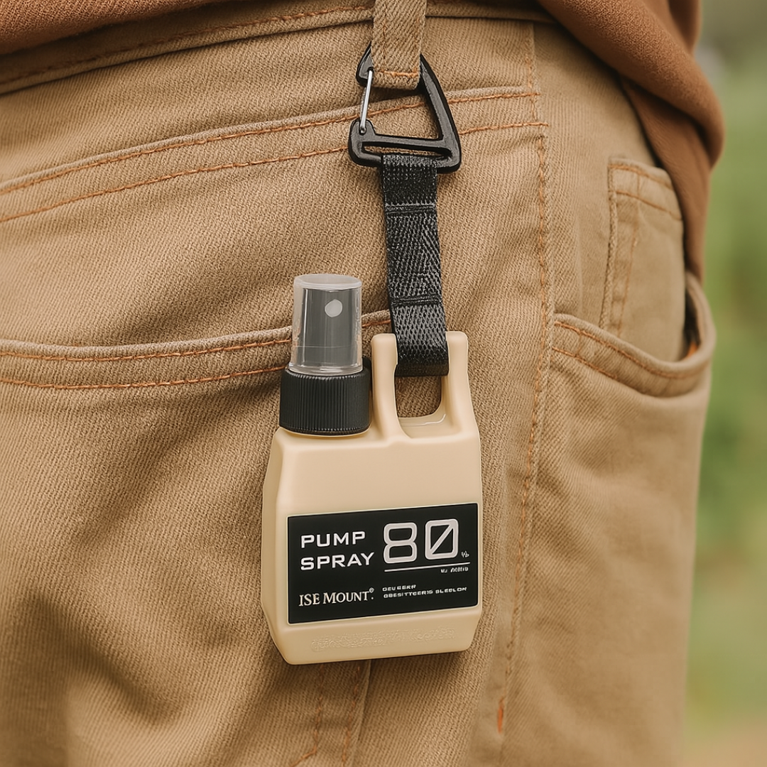Sprühflasche 80ml mit Karabiner – OutdoorMist