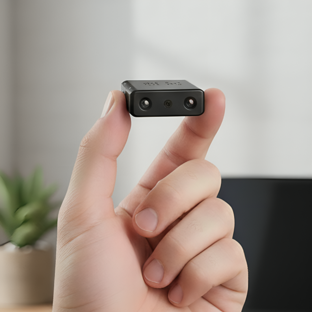 Überwachungskamera mit WLAN, Nachtsicht & Bewegungserkennung – ShadowGuard MiniCam