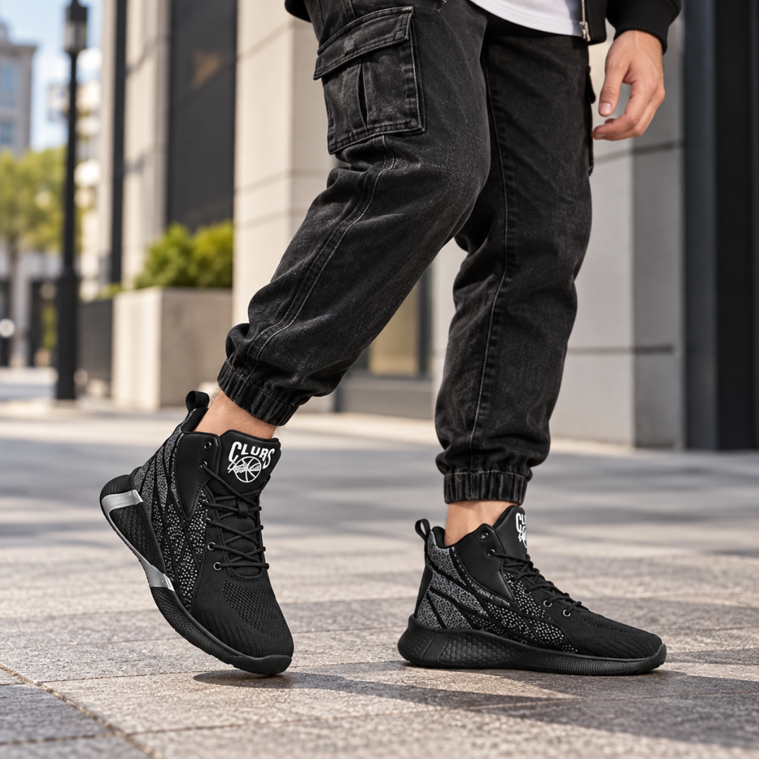 Nordspur | Guardaro Sneaker mit hohem Schaft