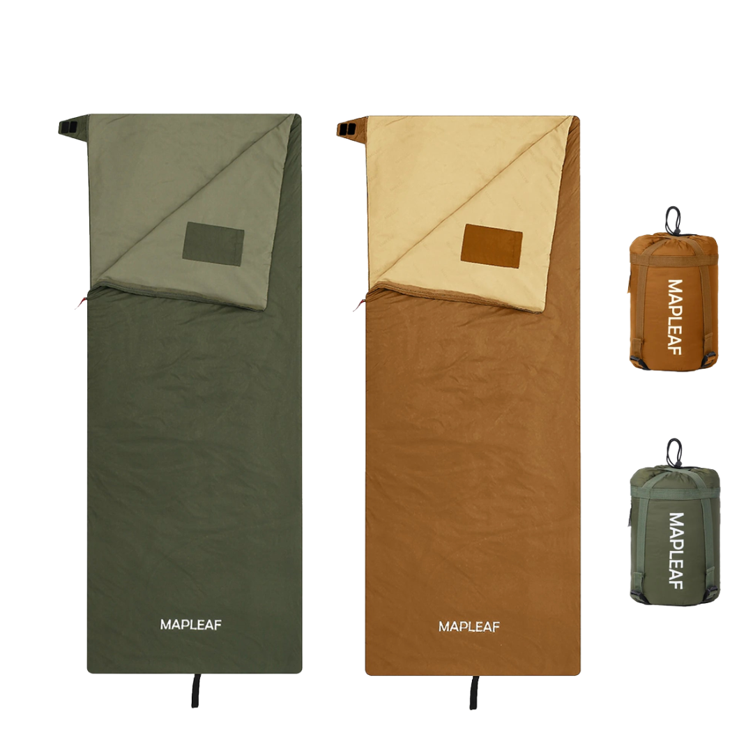 Nordspur | TrailSnug Schlafsack im Deckenstil