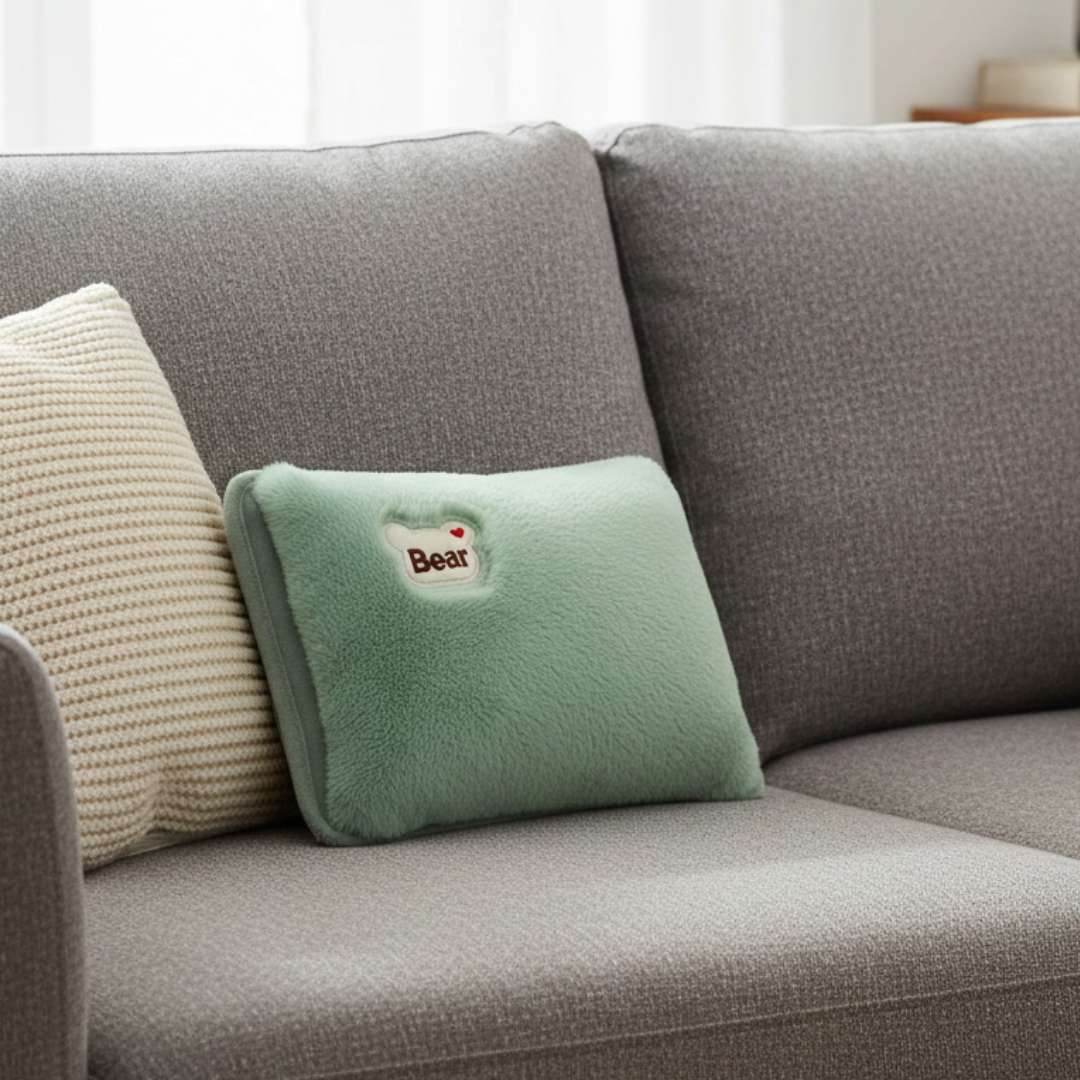 Elektrisches Wärmekissen mit Netzstecker – VelvetWarm HeatPack