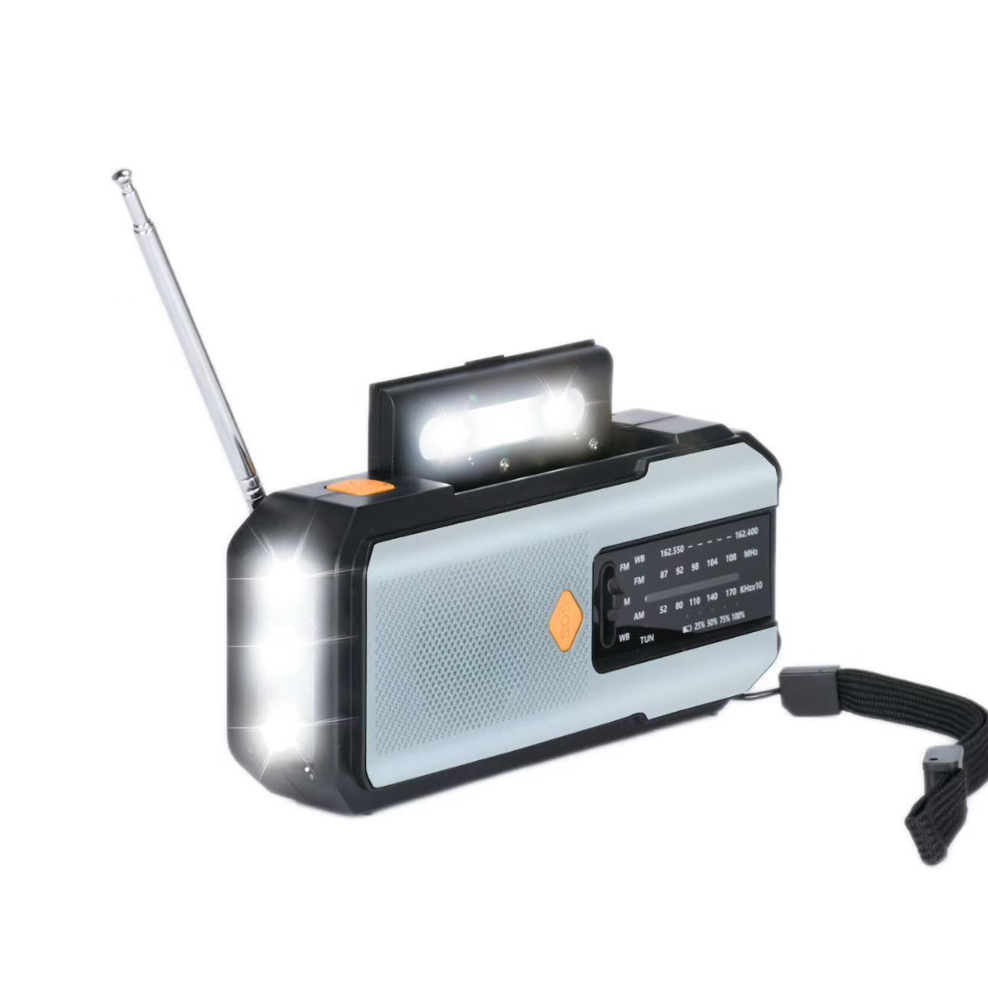 Nordspur | StormLumen Tragbares Kurbelradio