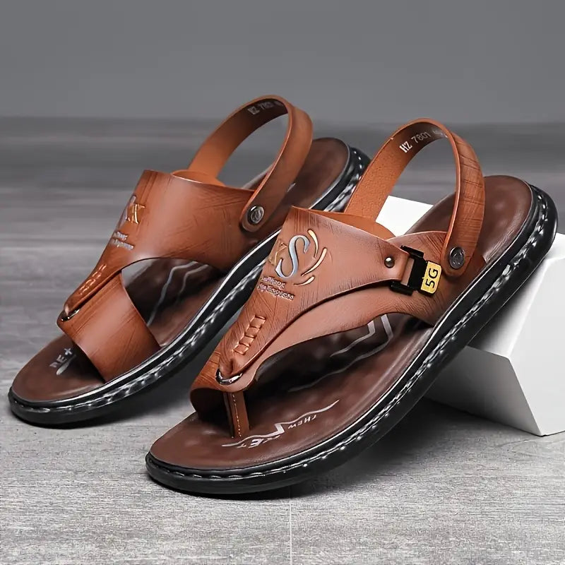 Gepolsterte Sandalen für den täglichen Gebrauch