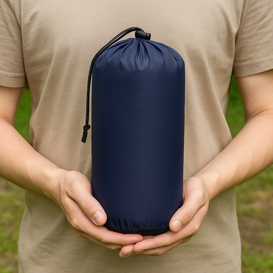 Doppelte Camping Isomatte mit Fußpumpe – AirNest Duo