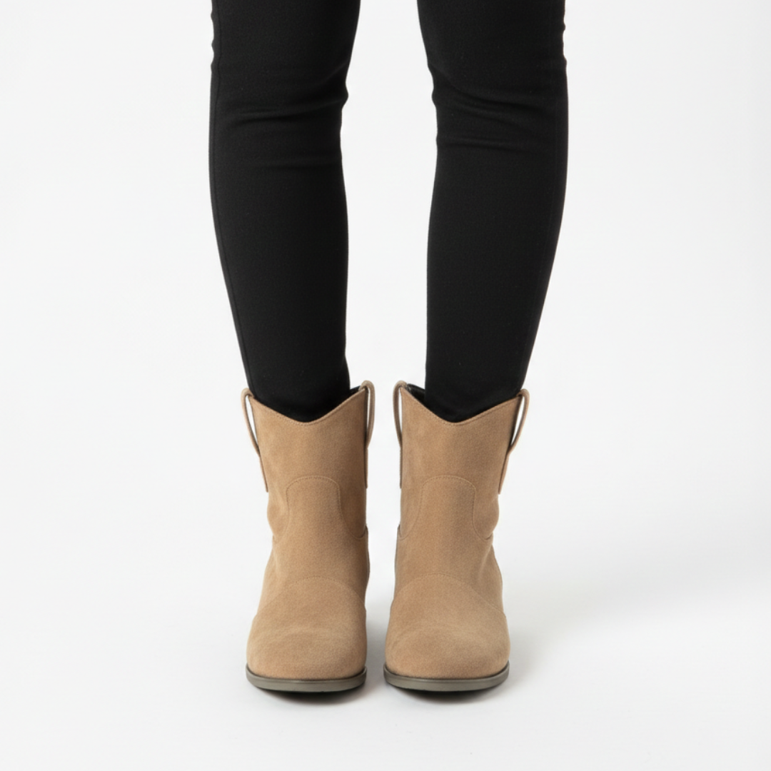 Schuhe Stiefeletten im Western-Stil – Carlotta Ankle Boots