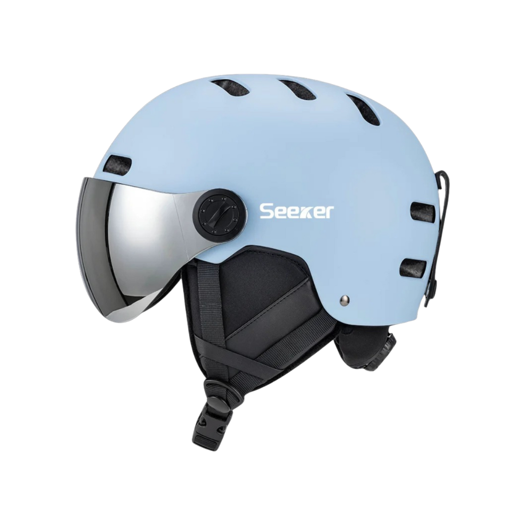 Skihelm mit Visier – AlpenGuard