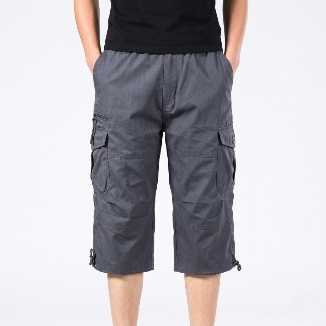 Nordspur | Kortivar Lange Cargo-Shorts
