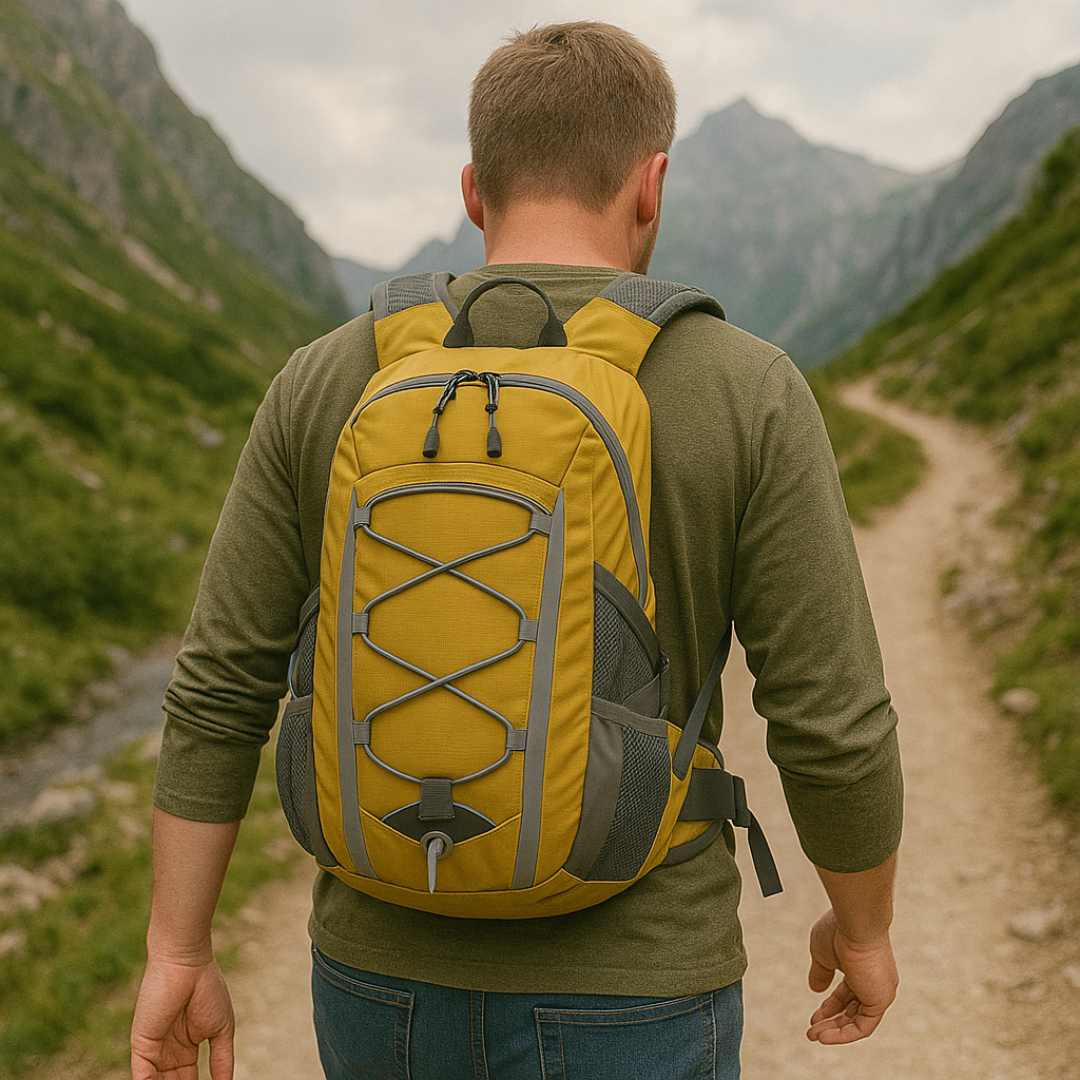 Wasserabweisender Outdoor-Rucksack 20L – StormTrail Active