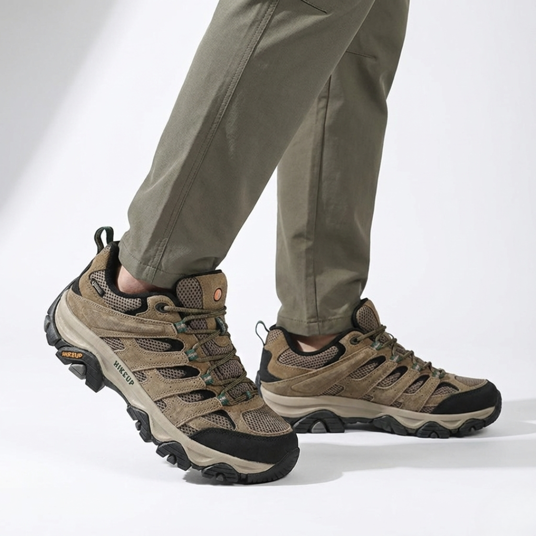 Nordspur | Niedrig geschnittene Mesh-Wanderschuhe