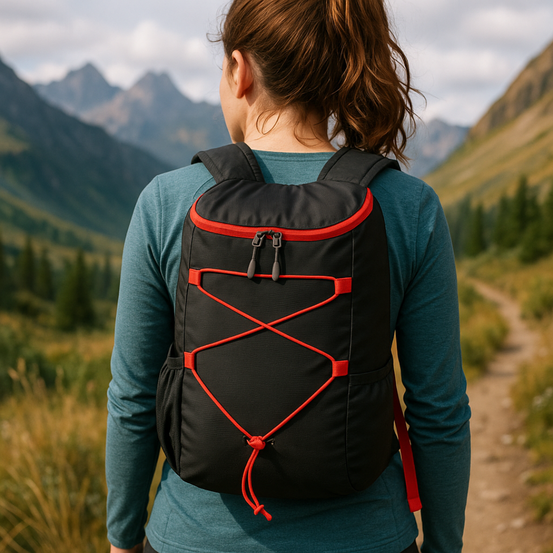 Faltbarer Outdoor Rucksack 20L wasserdicht – TrailPack Mini