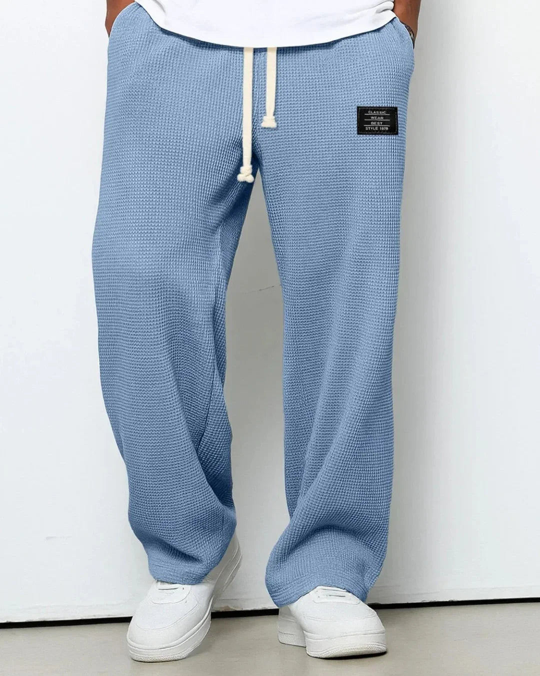 Ultraweiche Lounge-Hose mit weitem Bein