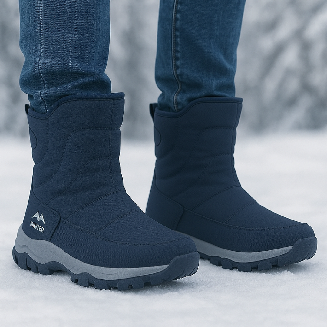 Winterstiefel für Herren Wasserdicht – ThermoStride