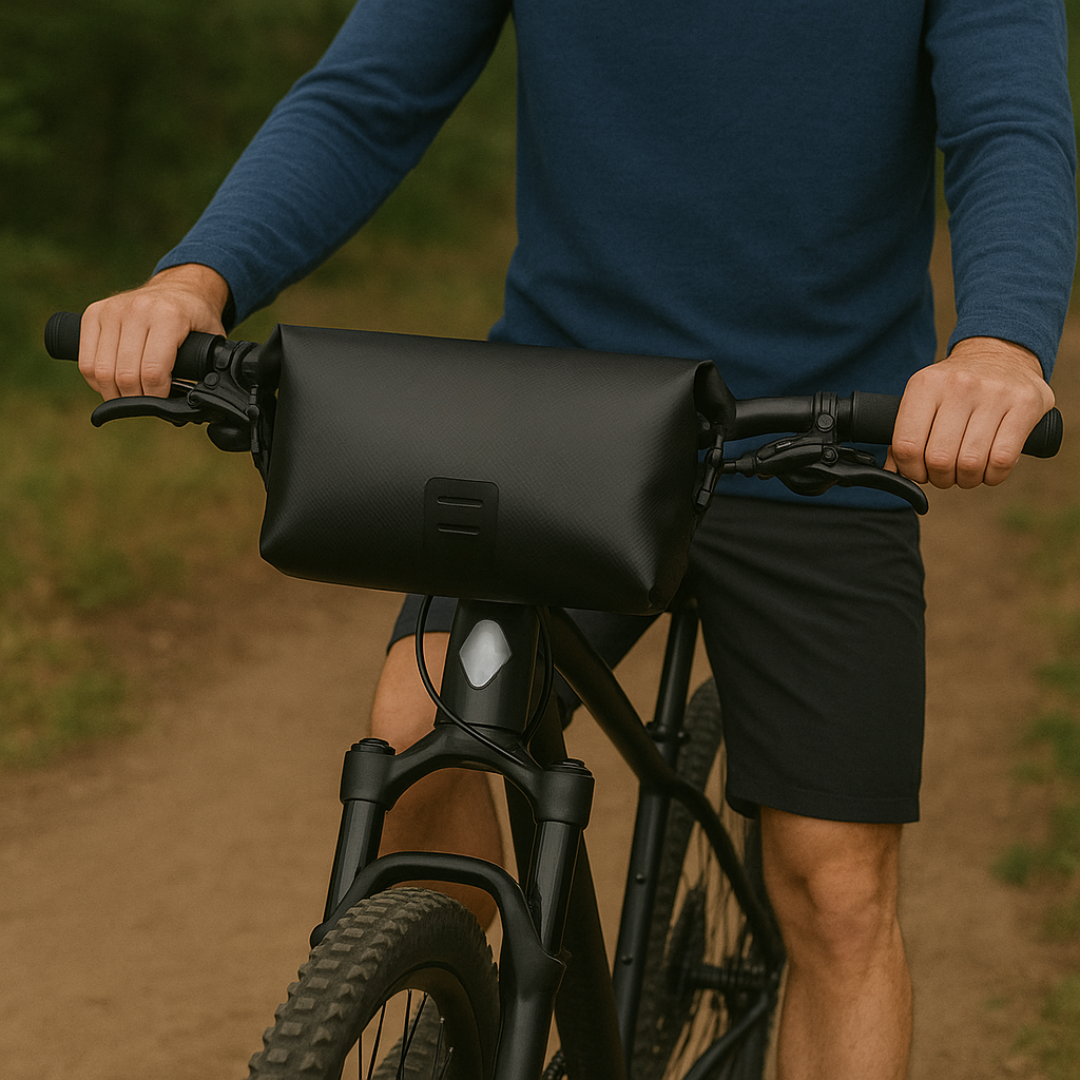 Lenkertasche wasserdicht für MTB & Rennrad – TrailBar Pro