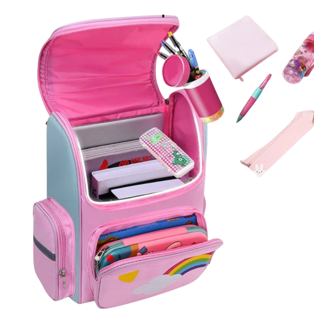 Nordspur | Luminiq Kinder-Einhorn-Schulrucksack