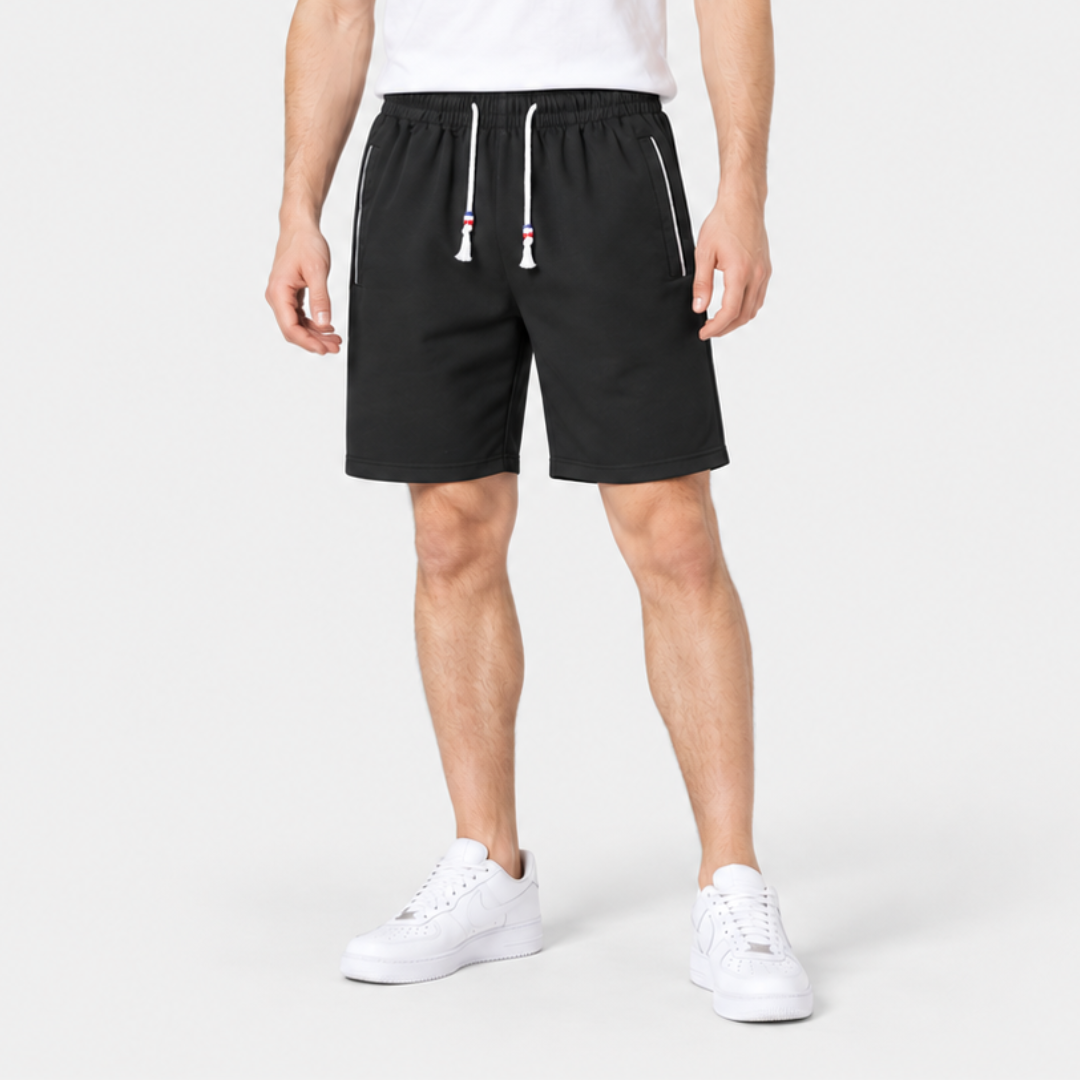 Nordspur | Driftroam Freizeitshorts mit elastischem Bund