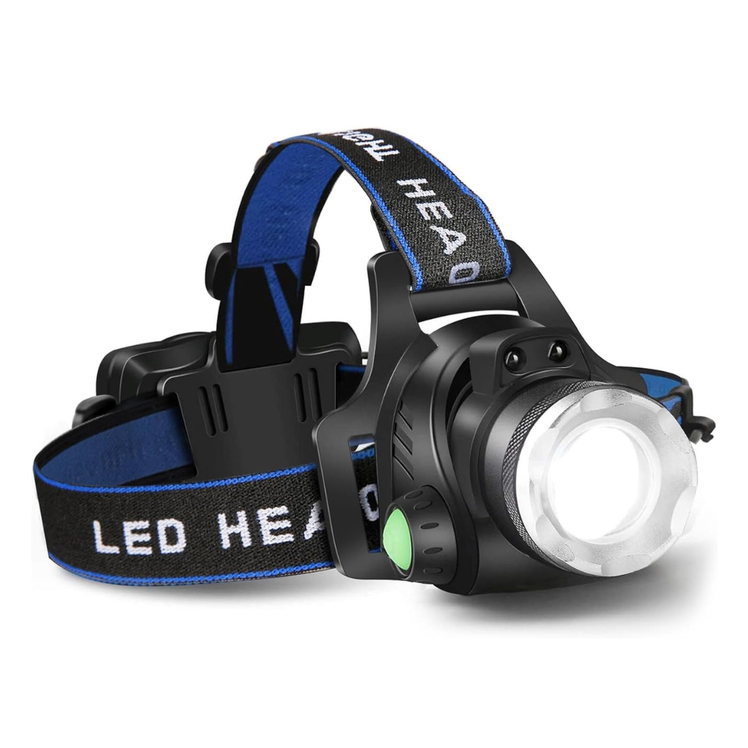 LED Stirnlampe wiederaufladbar – FokusBeam 1000