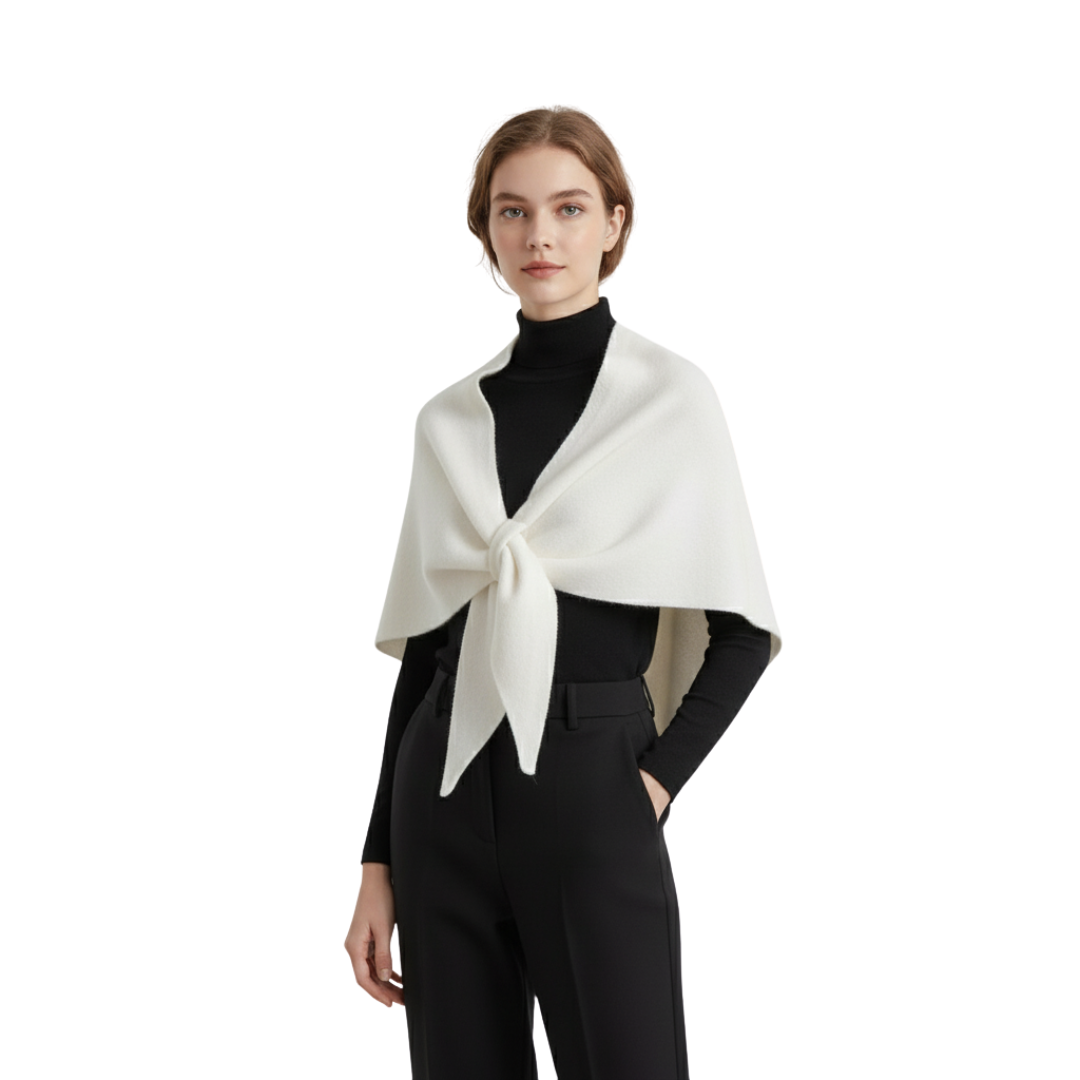 Nordspur | IvoryKnot Wickelstrick-Cardigan