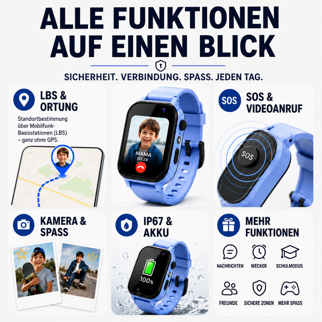 Nordspur | LBS Kinder Smartwatch