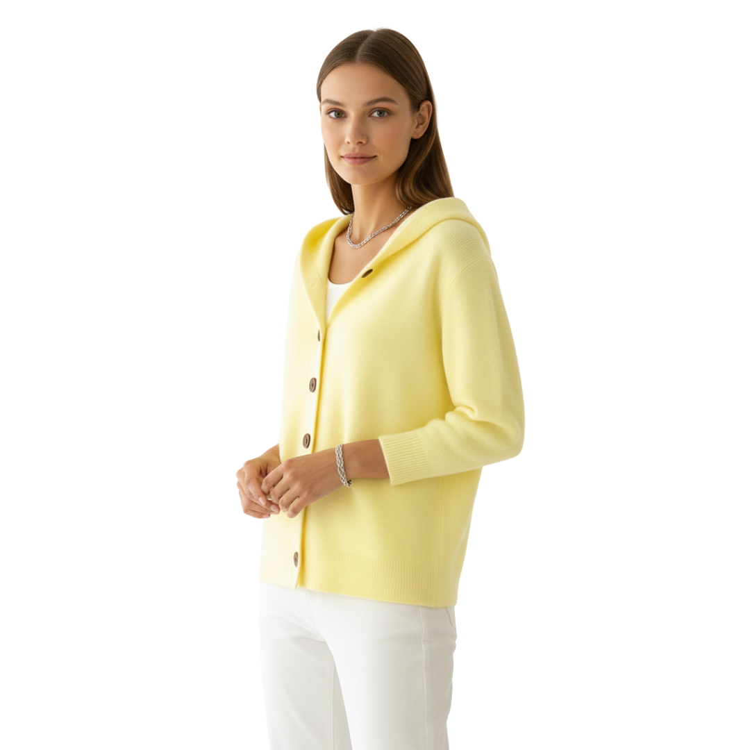 Nordspur | Dawnlight Strickjacke mit Knöpfen