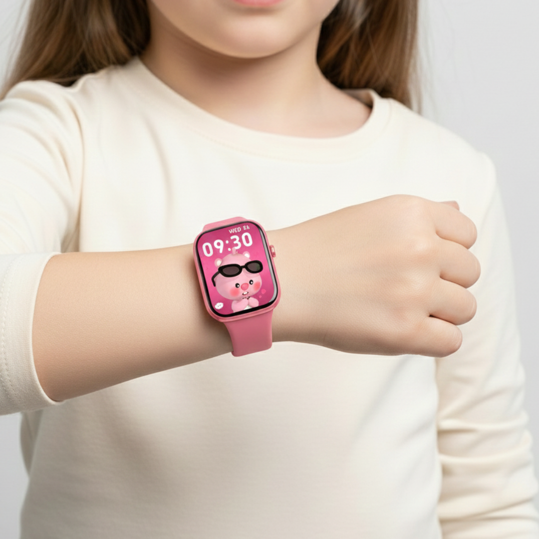 Nordspur | Smartwatch für Kinder Sport & Fitness