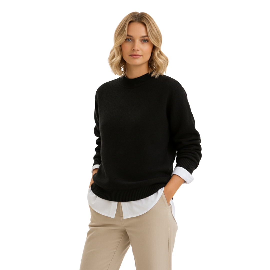 Nordspur | Raven Weicher Strickpullover