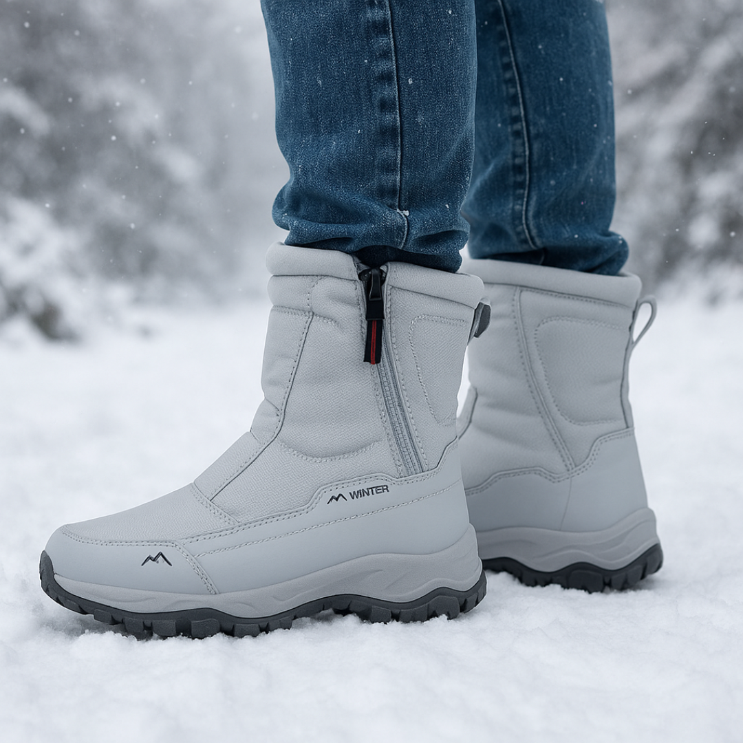 Wasserdichte Winterstiefel Damen gefüttert – FrostTrek Urban
