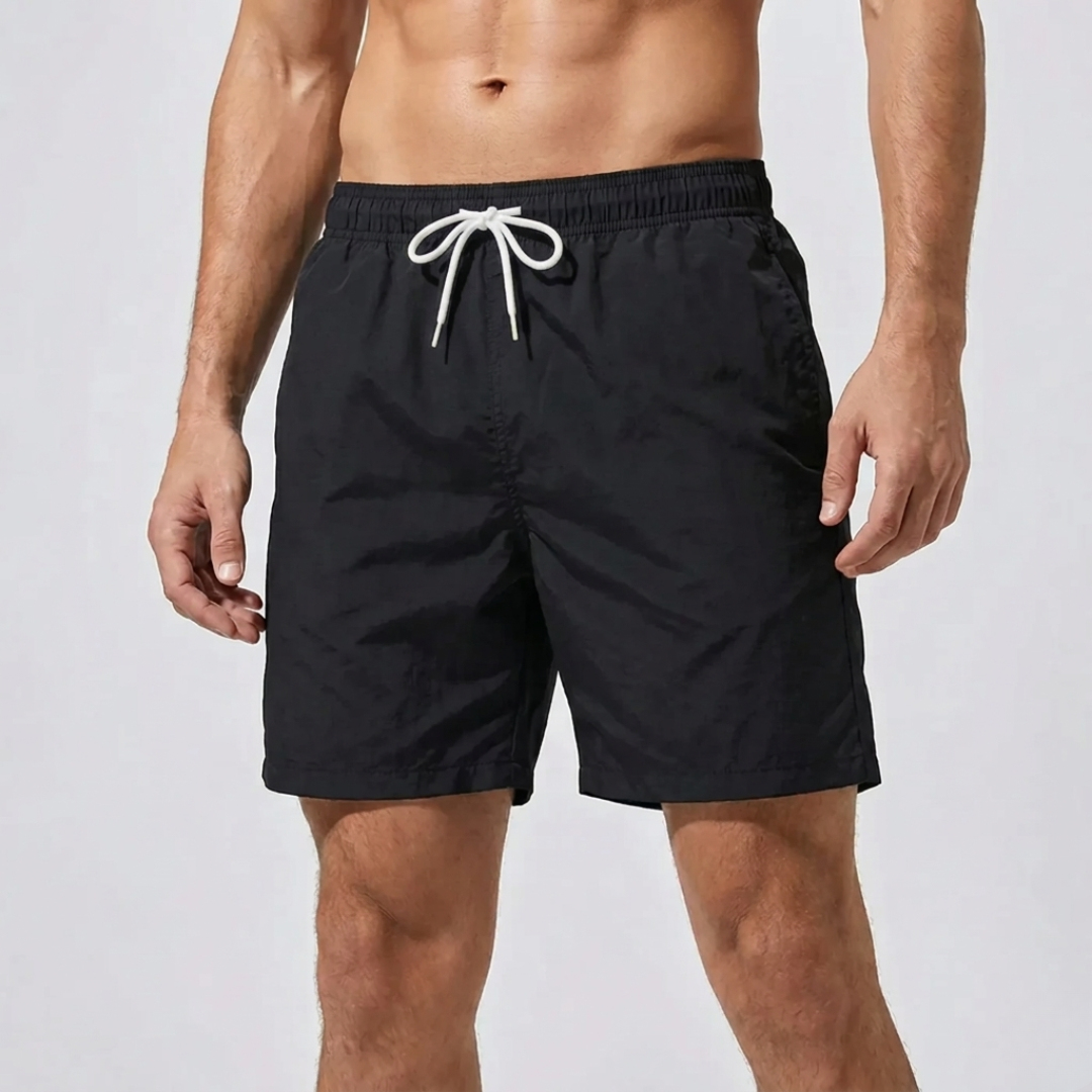 Nordspur | TideVero Bade-Shorts mit elastischem Bund
