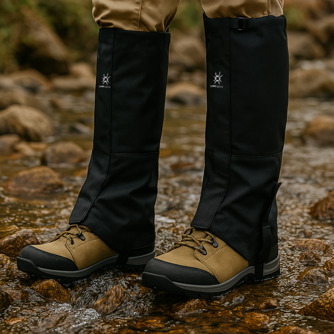 Beinkappen für Trekking-Touren wasserdicht & warm – FrostTrek