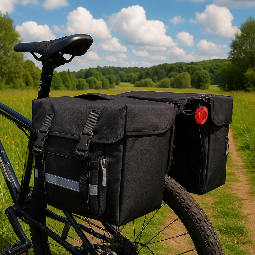 Fahrrad Gepäckträgertasche 25L – CargoRide Dual