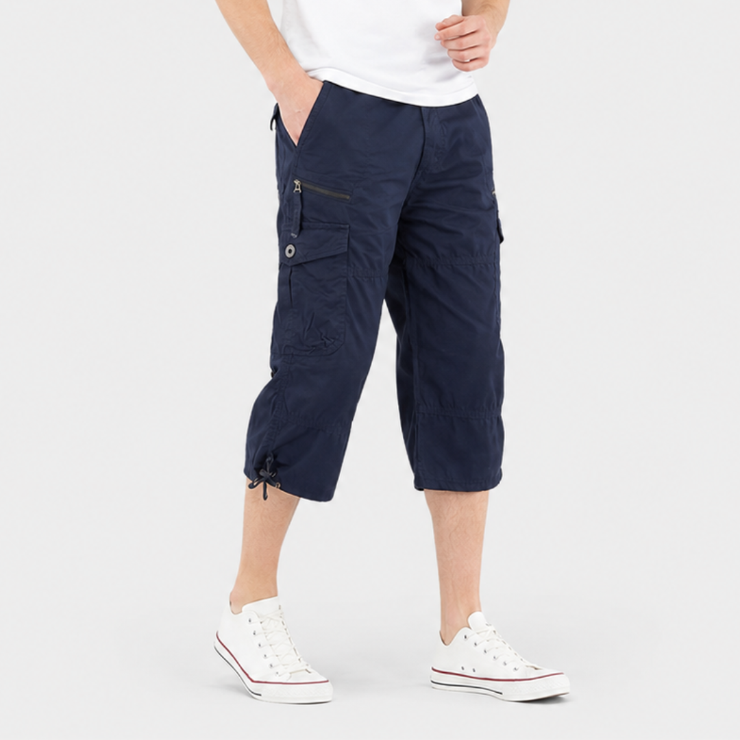 Nordspur | Roverix Knielange Cargo-Wanderhose