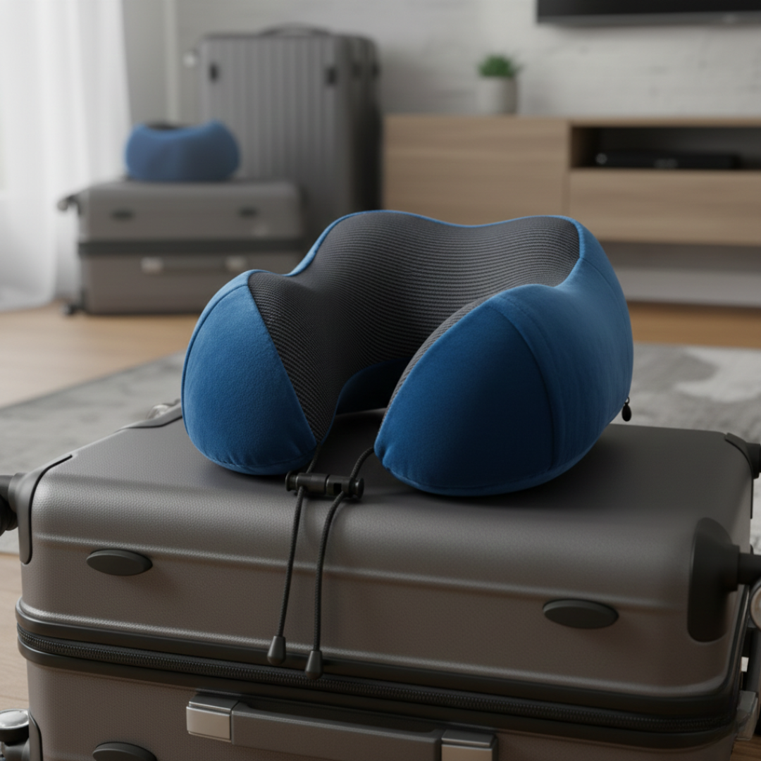 Nackenkissen Reise Memory Foam – ReiseTraum U