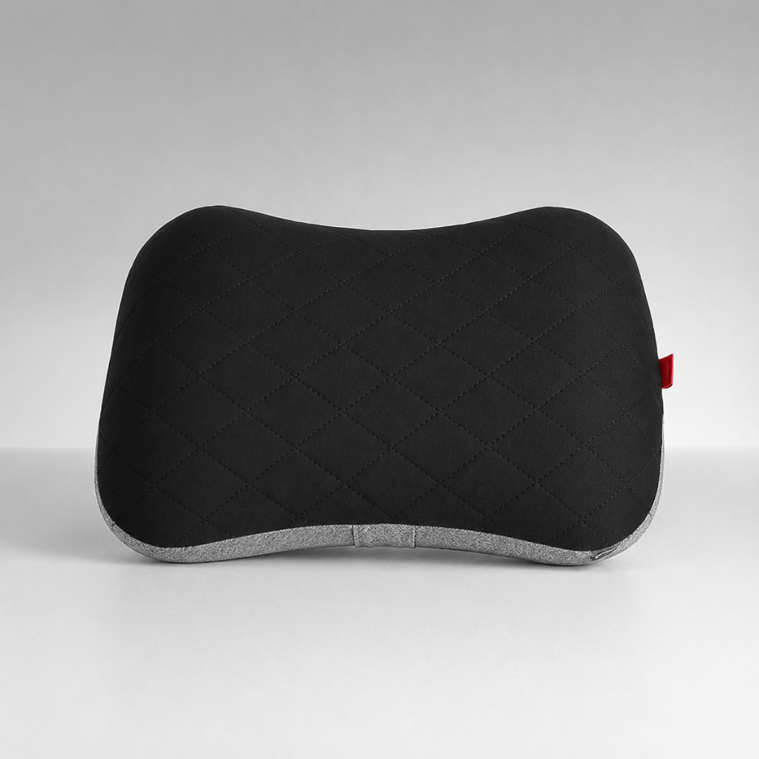 Nordspur | AeroLuxe Aufblasbares ergonomisches Reisekissen