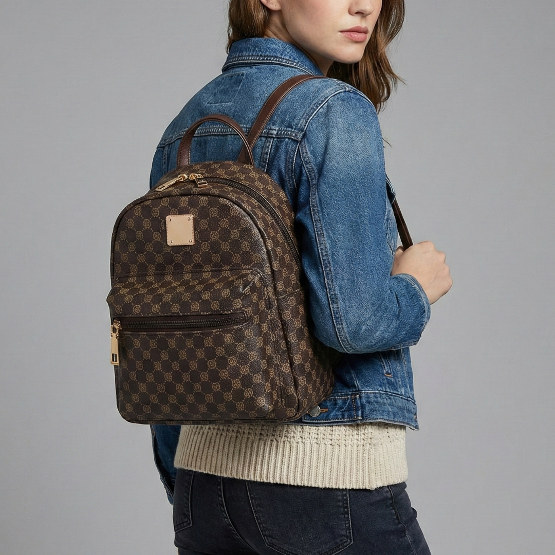 Nordspur | Tivelle Kompakter Modischer Rucksack
