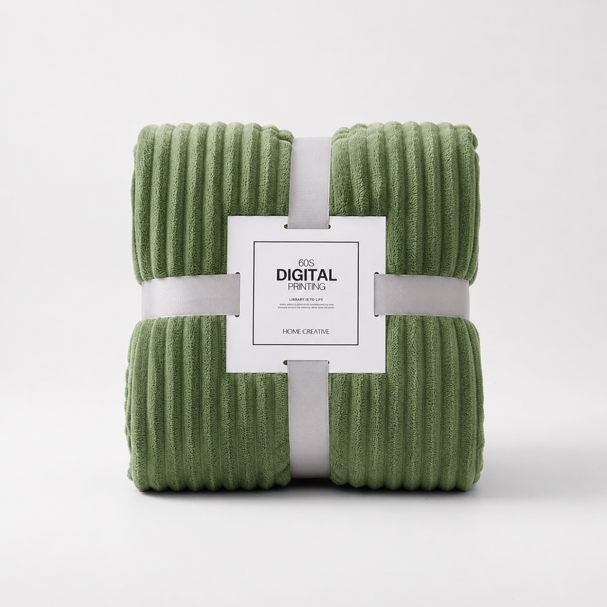 Nordspur | Thick Coral Velvet Wurfdecke