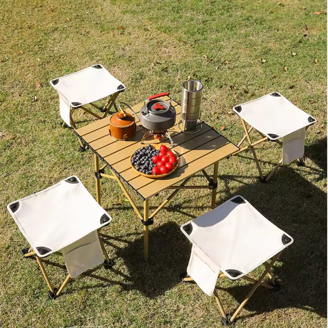 Faltbarer Outdoorhocker ultraleicht & kompakt – QuickSit Hocker