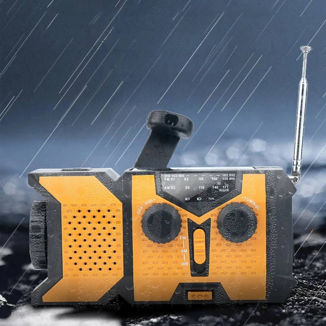 Nordspur | RescueLume Tragbares Kurbelradio