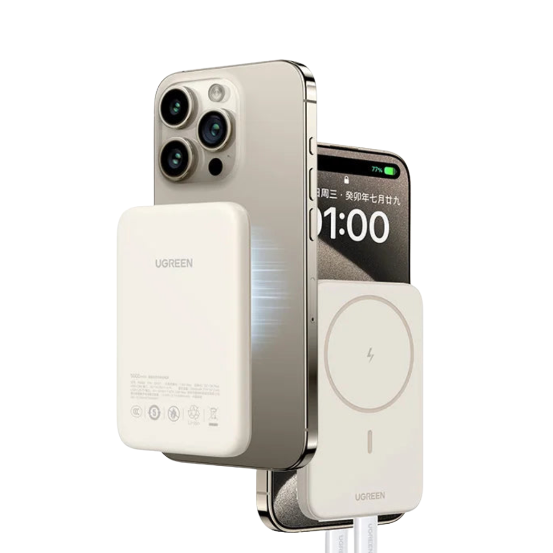Nordspur | Magnetische tragbare Powerbank
