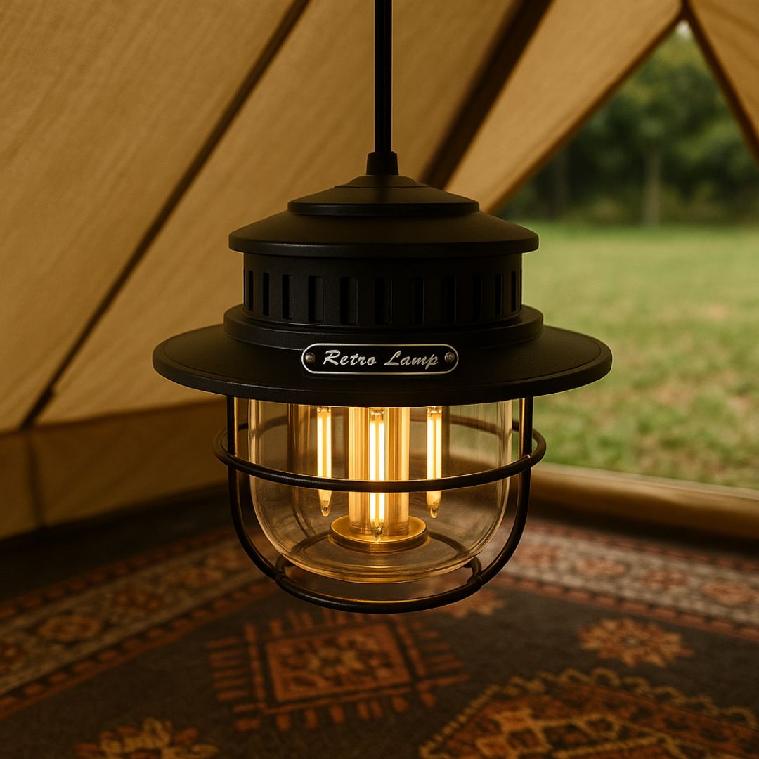 Nordspur | LichtNest Retro-Lampe