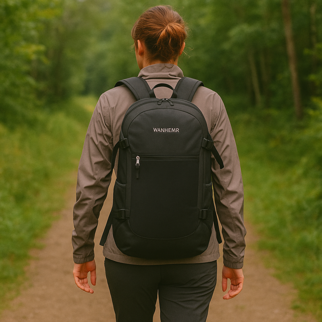 Faltbarer 18L Leichtgewicht-Rucksack – TrekFold Ultra