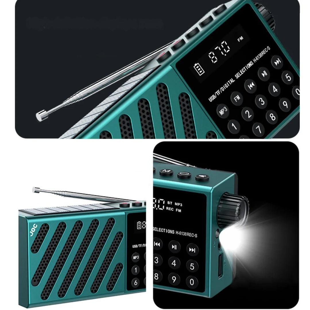 Nordspur | SunTone Tragbares solarbetriebenes Radio