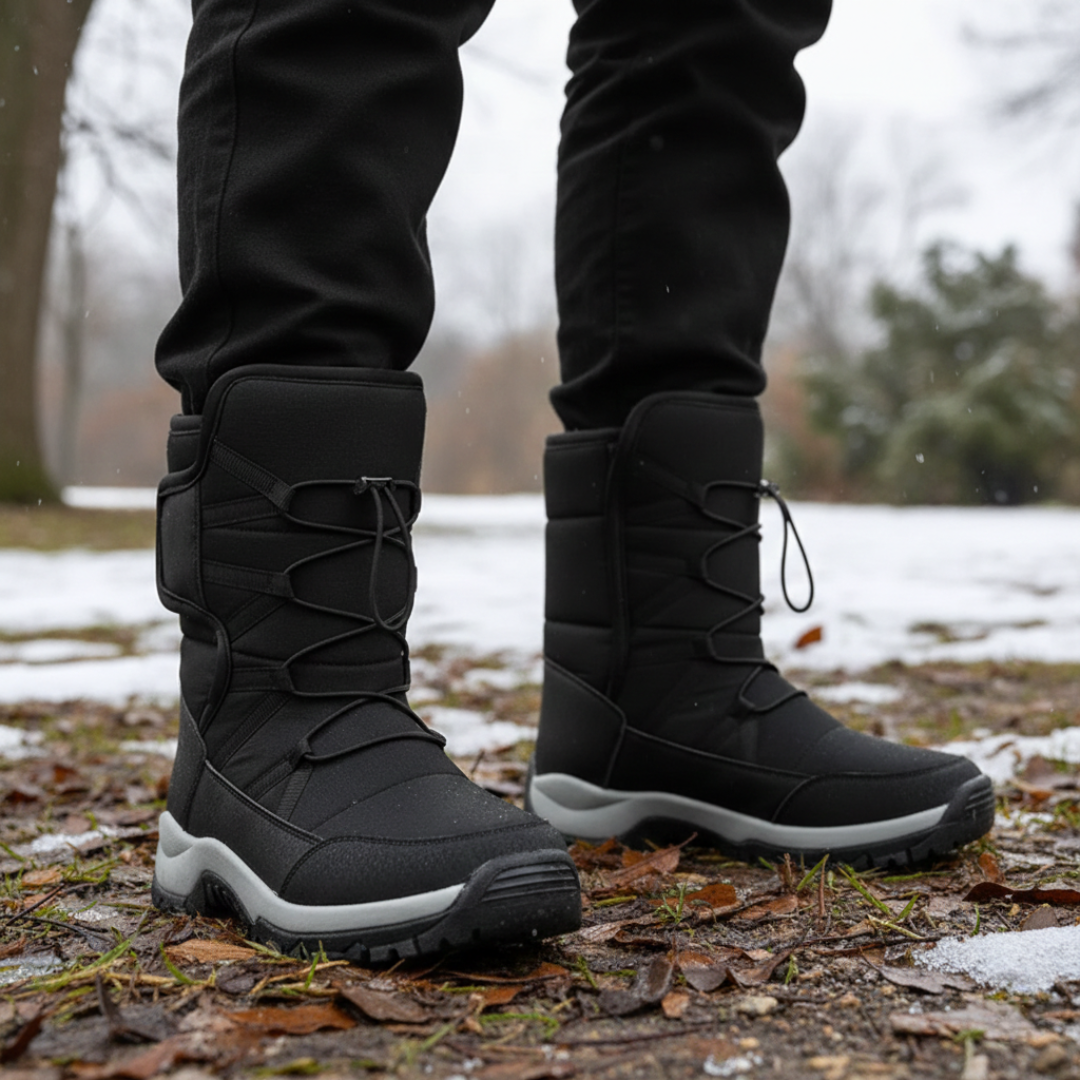 Winterstiefel Damen und Herren wasserdicht – FrostHalt Pro