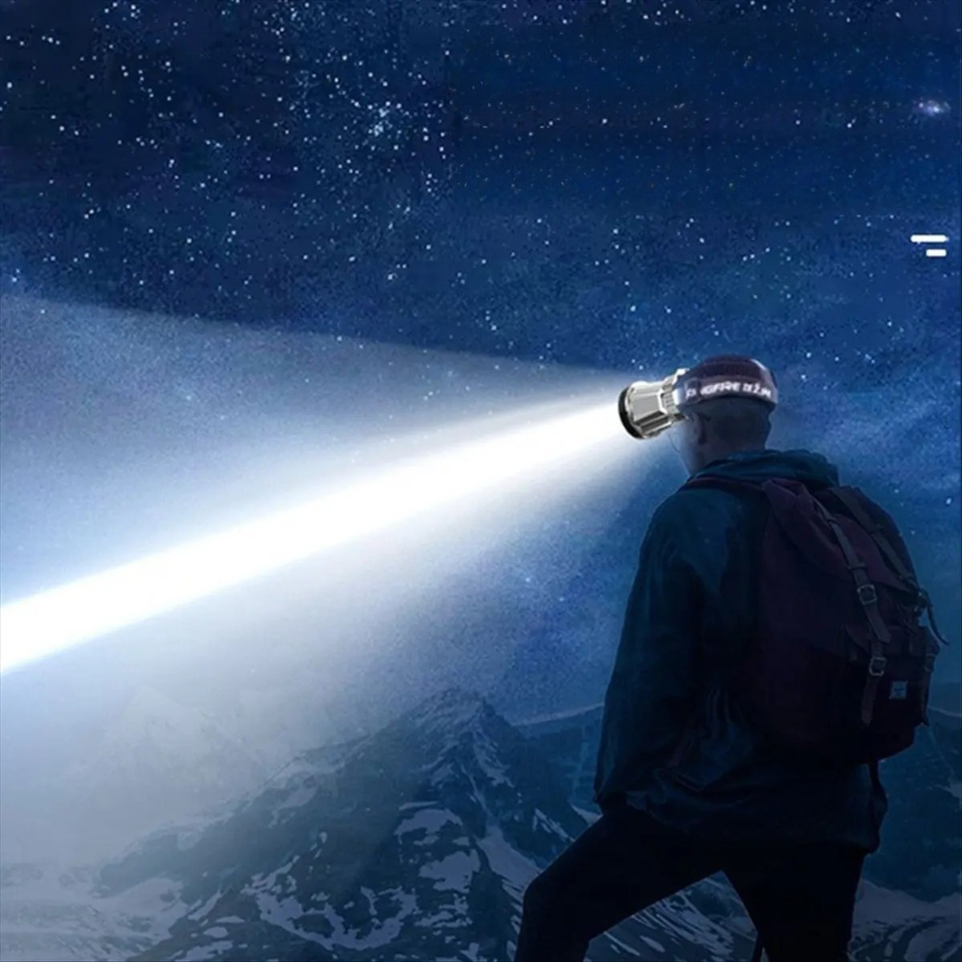 Nordspur | LuminaraX Aufladbare LED-Stirnlampe Laterne