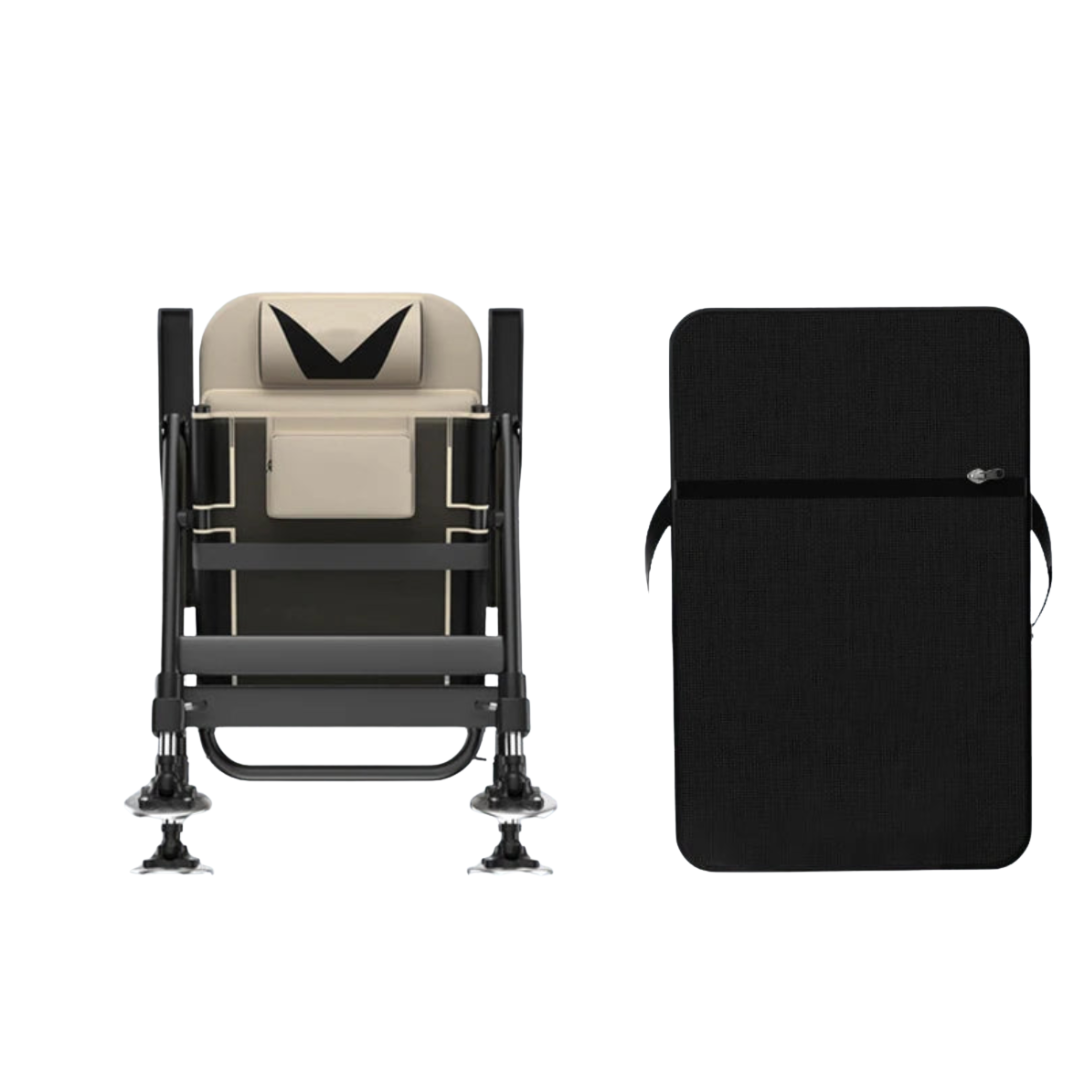 Nordspur | CastellaPro Klappbarer Outdoor-Angelstuhl
