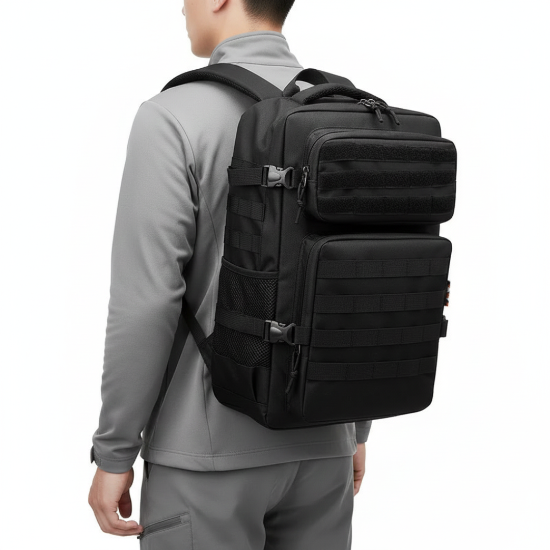 Nordspur | Großvolumiger taktischer Rucksack