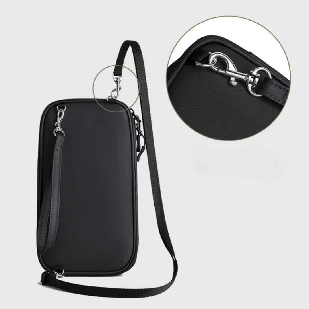 Nordspur | Portavoy Crossbody-Pass-Organizer-Tasche