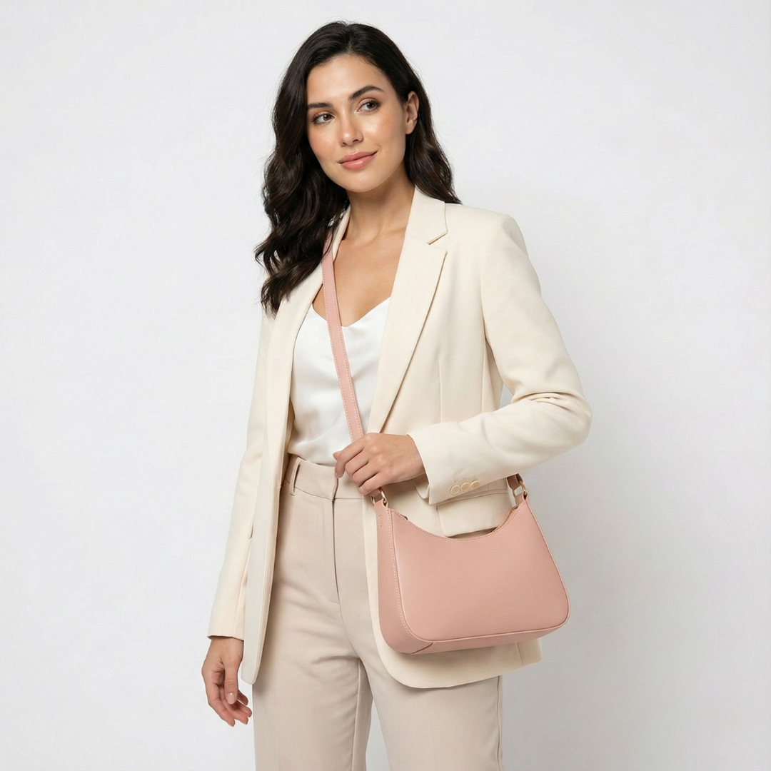 Nordspur | Kleine weiche PU-Schultertasche