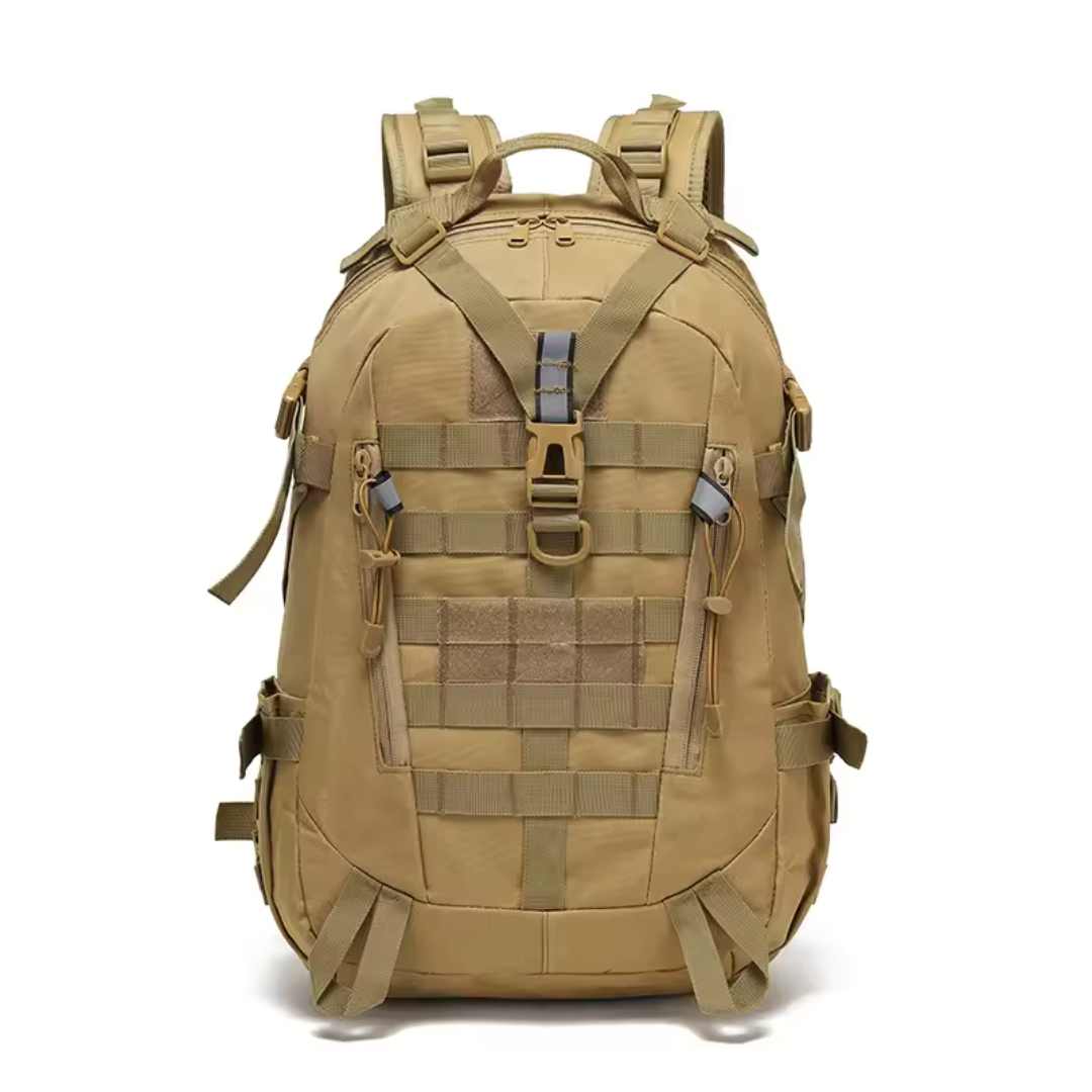 Robuster Outdoor-Rucksack 40L mit Reflektor – Pickag ReconPack